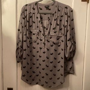 Torrid Scottie dog top
